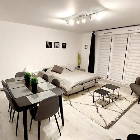 Cosy 2, 2 Chambres, 6 Personnes, 3 Min Gare, Parking