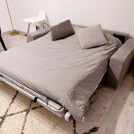 Cosy 2, 2 Chambres, 6 Personnes, 3 Min Gare, Parking Apartment Cergy