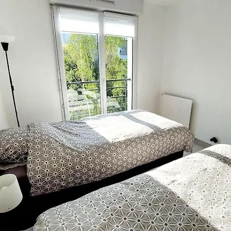 Cosy 2, 2 Chambres, 6 Personnes, 3 Min Gare, Parking