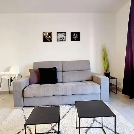 Apartment Cosy 2, 2 Chambres, 6 Personnes, 3 Min Gare, Parking